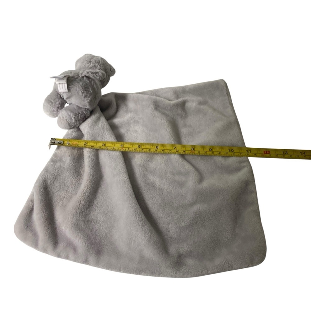 Little Jellycat London Gray Kitty Cat Lovey Baby Security Blanket JCINC2443 - Picture 9 of 12